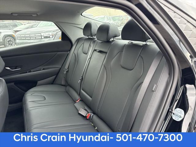 2026 Hyundai Elantra Hybrid Limited
