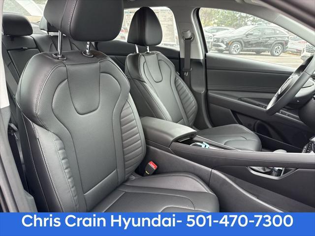 2026 Hyundai Elantra Hybrid Limited