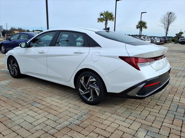 2025 Hyundai Elantra SEL Convenience