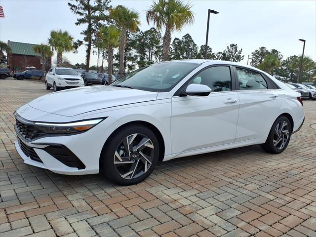 2025 Hyundai Elantra SEL Convenience