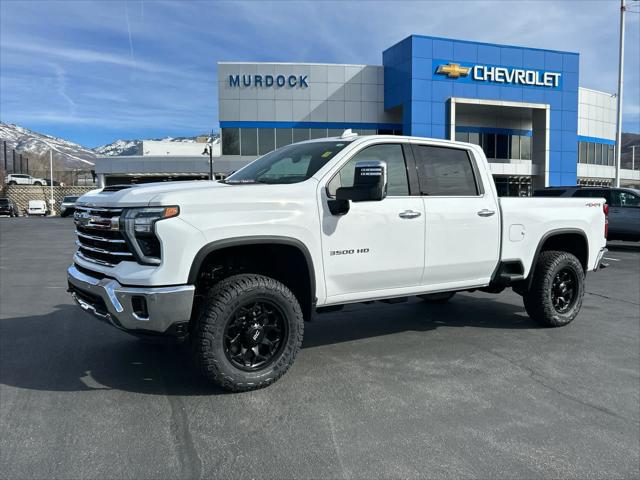 2026 Chevrolet Silverado 3500HD Crew Cab, Standard Bed, LTZ, 4WD for sale in Woods Cross, UT