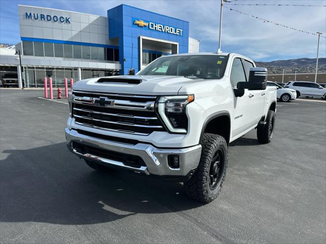 2026 Chevrolet Silverado 3500HD Crew Cab, Standard Bed, LTZ, 4WD