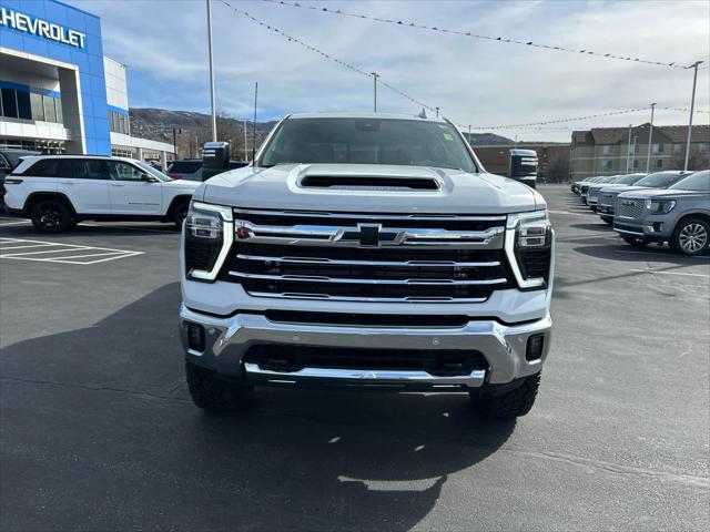 2026 Chevrolet Silverado 3500HD Crew Cab, Standard Bed, LTZ, 4WD