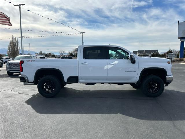 2026 Chevrolet Silverado 3500HD Crew Cab, Standard Bed, LTZ, 4WD
