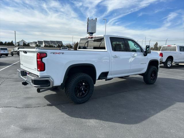 2026 Chevrolet Silverado 3500HD Crew Cab, Standard Bed, LTZ, 4WD
