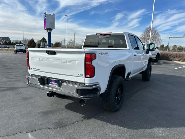 2026 Chevrolet Silverado 3500HD Crew Cab, Standard Bed, LTZ, 4WD