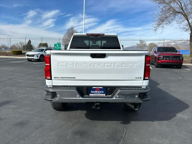 2026 Chevrolet Silverado 3500HD Crew Cab, Standard Bed, LTZ, 4WD