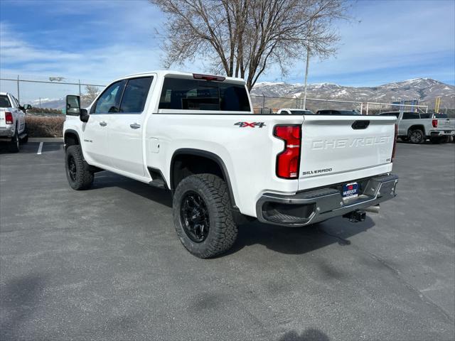2026 Chevrolet Silverado 3500HD Crew Cab, Standard Bed, LTZ, 4WD