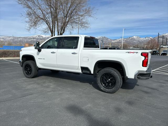 2026 Chevrolet Silverado 3500HD Crew Cab, Standard Bed, LTZ, 4WD