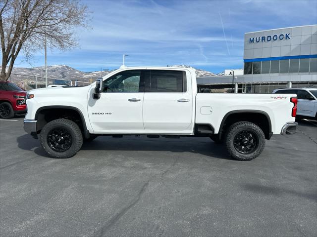 2026 Chevrolet Silverado 3500HD Crew Cab, Standard Bed, LTZ, 4WD