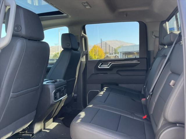 2026 Chevrolet Silverado 3500HD Crew Cab, Standard Bed, LTZ, 4WD