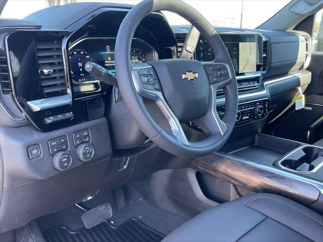2026 Chevrolet Silverado 3500HD Crew Cab, Standard Bed, LTZ, 4WD