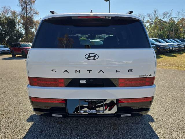 2026 Hyundai Santa Fe Hybrid Calligraphy