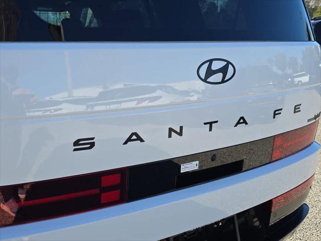 2026 Hyundai Santa Fe Hybrid Calligraphy