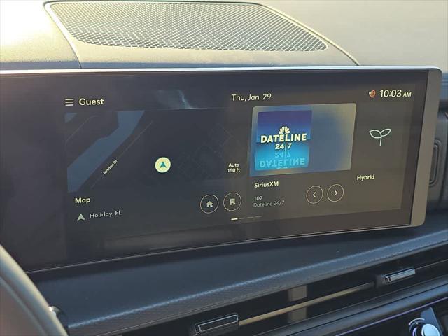 2026 Hyundai Santa Fe Hybrid Calligraphy