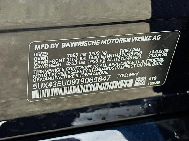 2026 BMW X5 xDrive50e