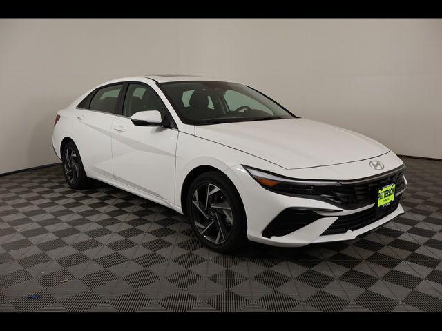 2026 Hyundai Elantra Hybrid Limited