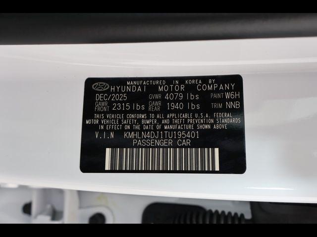 2026 Hyundai Elantra Hybrid Limited