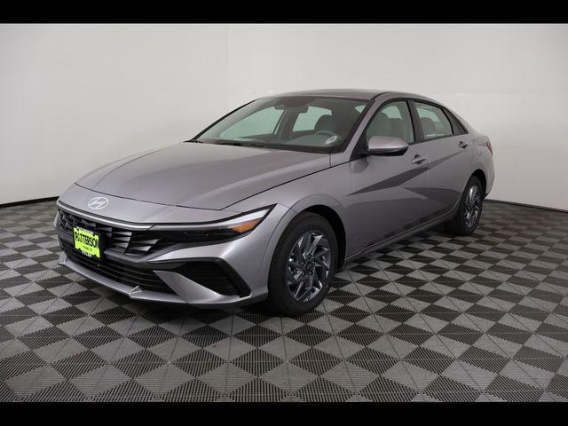 2026 Hyundai Elantra Hybrid Blue for sale in TYLER, TX