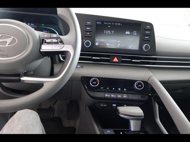 2026 Hyundai Elantra Hybrid Blue