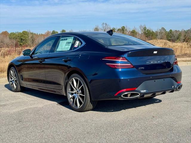 2026 Genesis G70 2.5T RWD Prestige