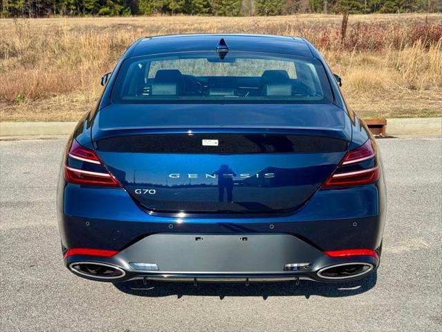 2026 Genesis G70 2.5T RWD Prestige