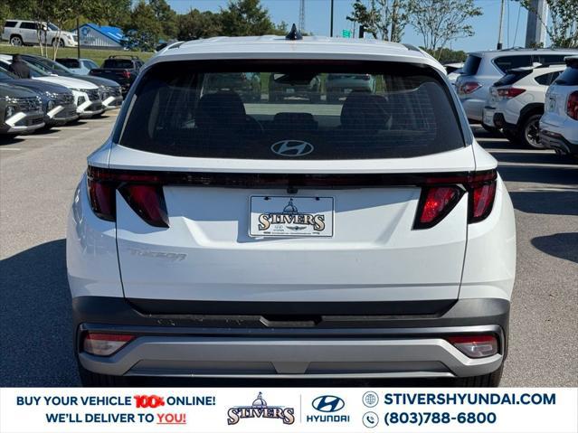 2026 Hyundai Tucson SE