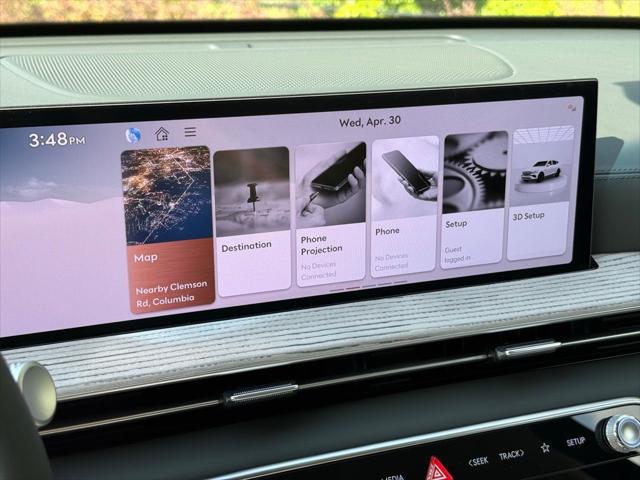 2025 Genesis GV80 3.5T Prestige AWD