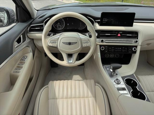2026 Genesis G70 2.5T RWD Prestige