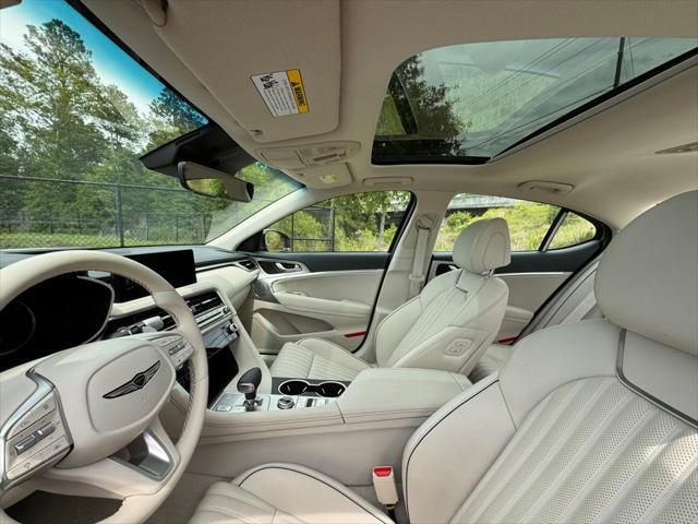 2026 Genesis G70 2.5T RWD Prestige