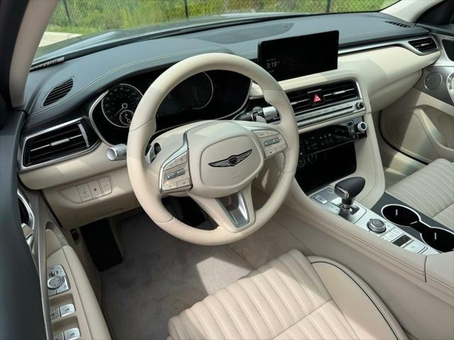 2026 Genesis G70 2.5T RWD Prestige