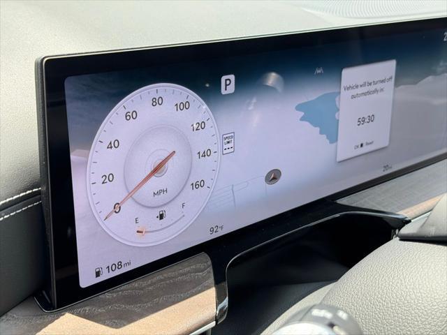 2025 Genesis GV80 3.5T Prestige AWD