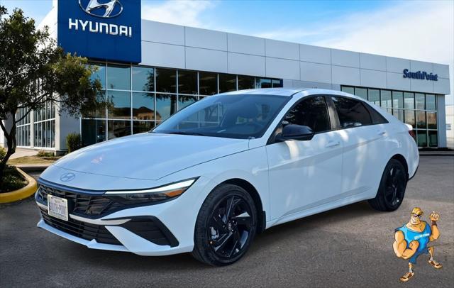 2026 Hyundai Elantra Hybrid SEL Sport for sale in AUSTIN, TX