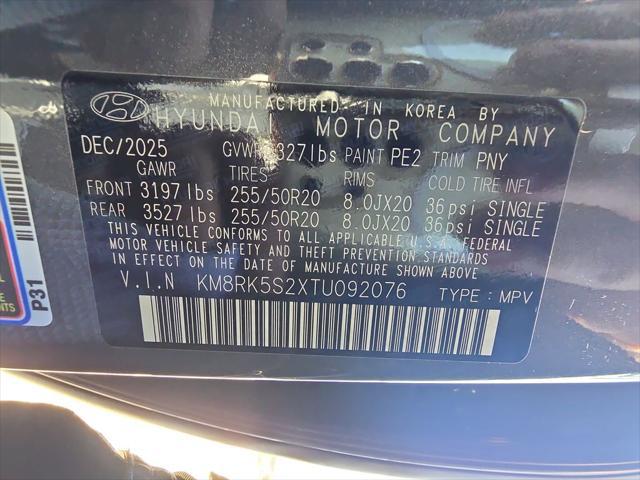 2026 Hyundai Palisade Limited