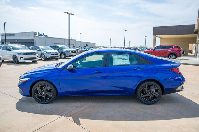 2026 Hyundai Elantra Hybrid SEL Sport