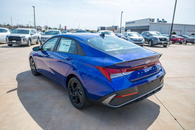 2026 Hyundai Elantra Hybrid SEL Sport
