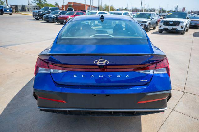 2026 Hyundai Elantra Hybrid SEL Sport