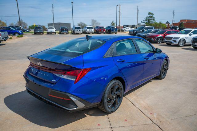 2026 Hyundai Elantra Hybrid SEL Sport