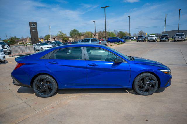 2026 Hyundai Elantra Hybrid SEL Sport