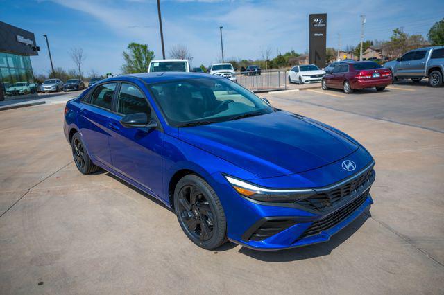 2026 Hyundai Elantra Hybrid SEL Sport