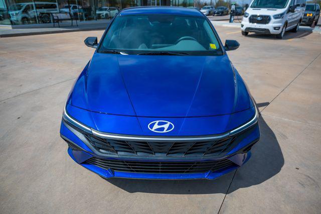 2026 Hyundai Elantra Hybrid SEL Sport