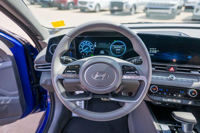 2026 Hyundai Elantra Hybrid SEL Sport