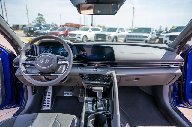 2026 Hyundai Elantra Hybrid SEL Sport