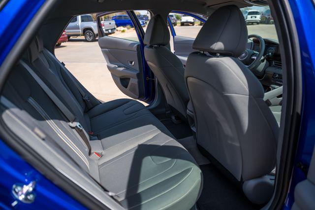 2026 Hyundai Elantra Hybrid SEL Sport
