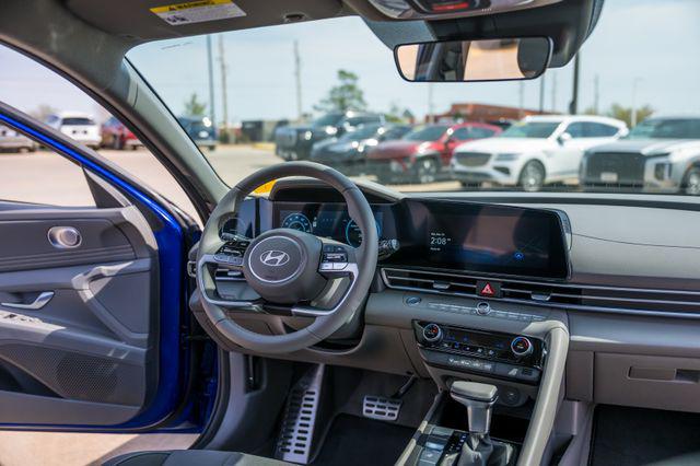 2026 Hyundai Elantra Hybrid SEL Sport