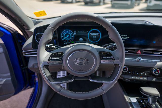 2026 Hyundai Elantra Hybrid SEL Sport
