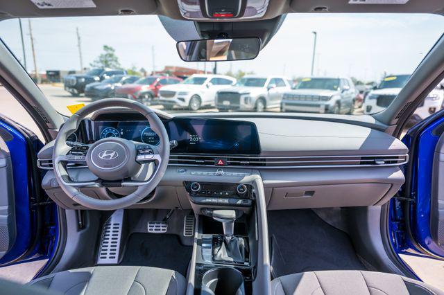 2026 Hyundai Elantra Hybrid SEL Sport