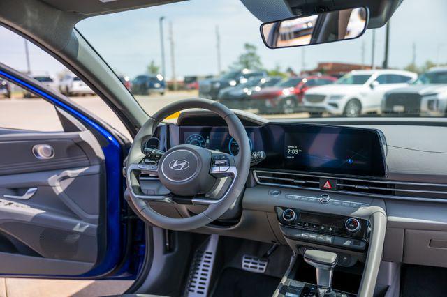 2026 Hyundai Elantra Hybrid SEL Sport