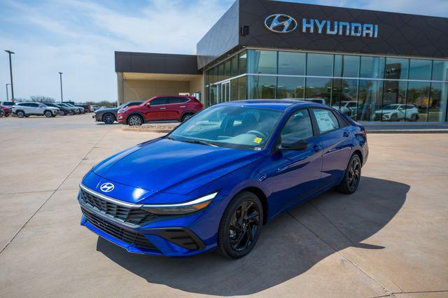 2026 Hyundai Elantra Hybrid SEL Sport