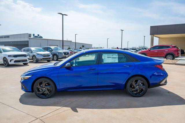 2026 Hyundai Elantra Hybrid SEL Sport